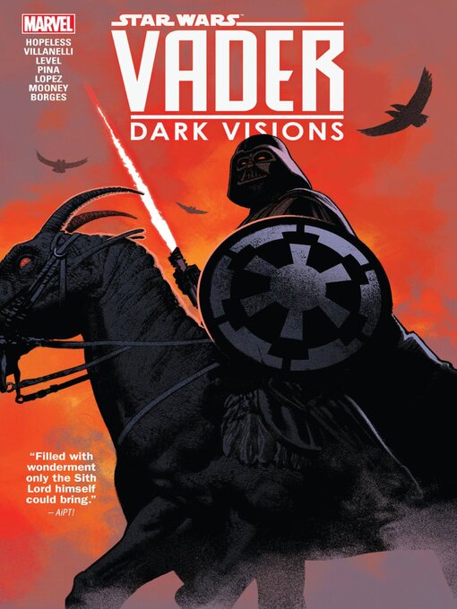 Title details for Star Wars: Vader: Dark Visions by Dennis Hopeless - Wait list